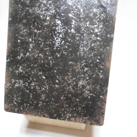 NEW HOBBY LOBBY DECORATIVE HANGING BIRD HOUSE METAL ROOF w/ 2 OPENINGS SPRING 🦅 - Picture 7 of 13